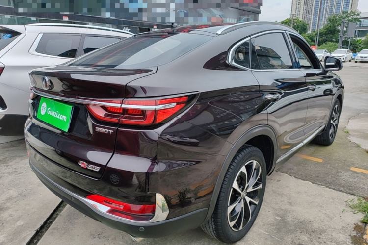 Used CHANGAN CS85 COUPE 2019 1.5T DCT Luxury Version China VI Standard Rear Right 45 Deg