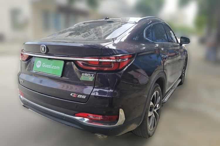Used CHANGAN CS85 COUPE 2019 1.5T DCT Luxury Version China VI Standard Rear Right 45 Deg