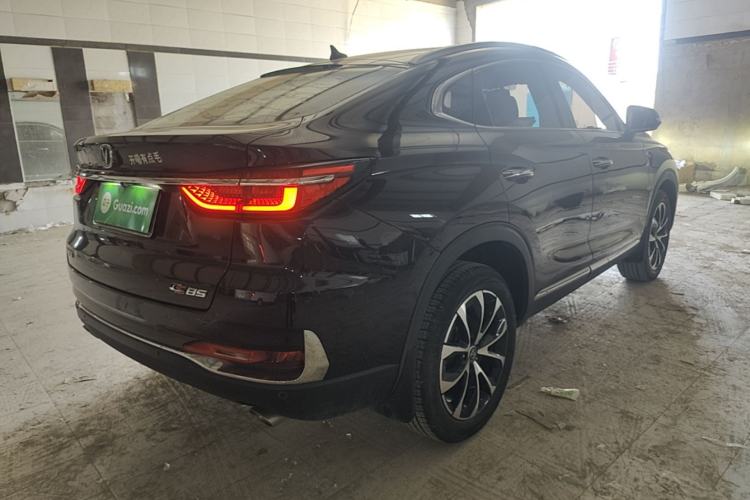 Used CHANGAN CS85 COUPE 2019 1.5T DCT Dynamic Version China VI Standard Rear Right 45 Deg