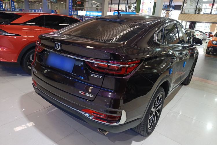 Used CHANGAN CS85 COUPE 2019 1.5T DCT Version China VI Standard Rear Right 45 Deg