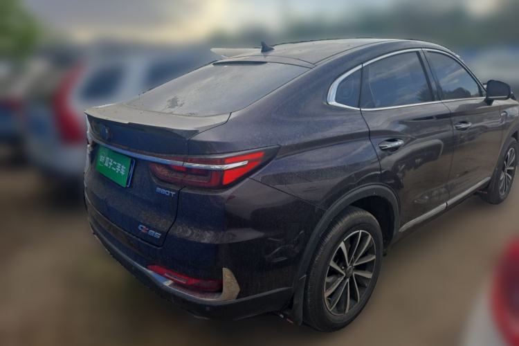 Used CHANGAN CS85 COUPE 2019 1.5T DCT Version China VI Standard Rear Right 45 Deg