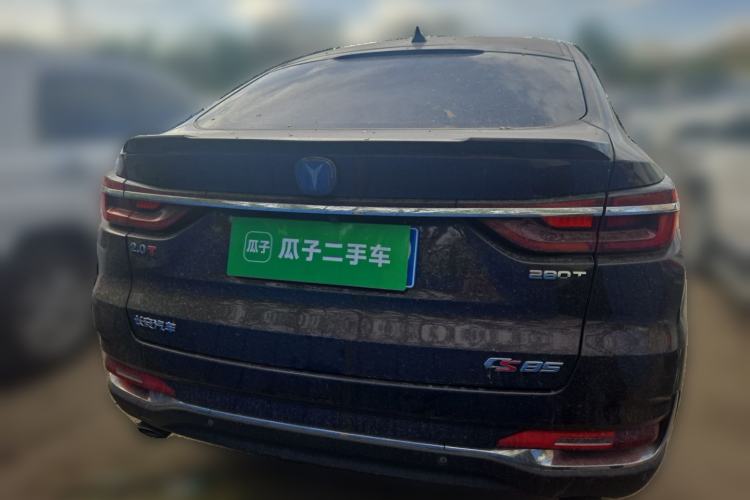 Used CHANGAN CS85 COUPE 2019 1.5T DCT Version China VI Standard Rear