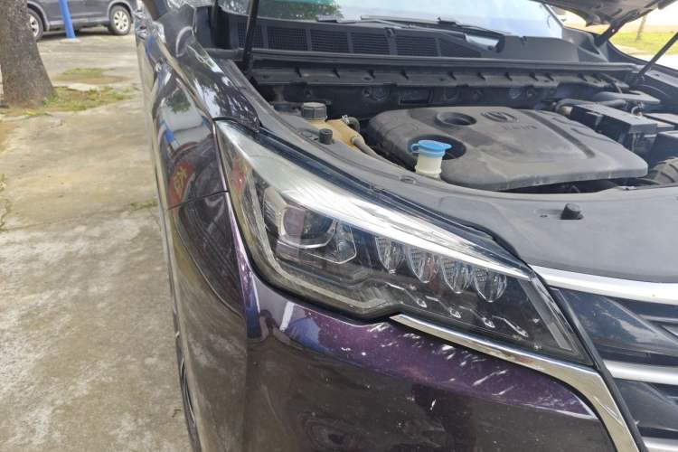 Used CHANGAN CS85 COUPE 2019 1.5T DCT Luxury Version China VI Standard Right Front Headlight