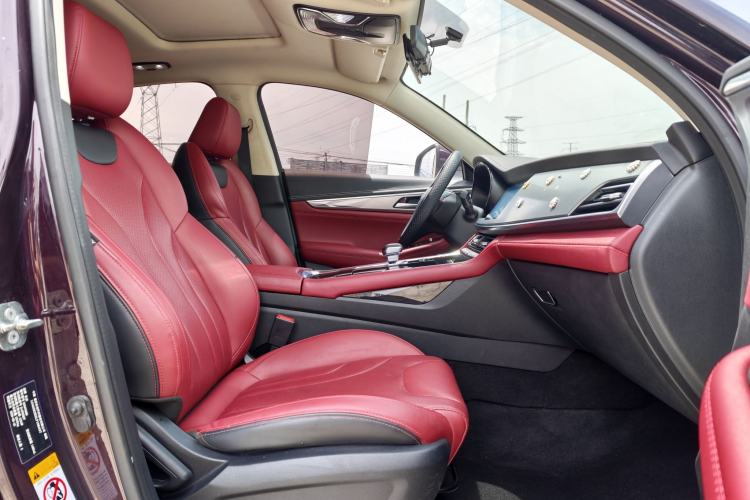 Used CHANGAN CS85 COUPE 2019 1.5T DCT Dynamic Version China VI Standard Right Front Seat