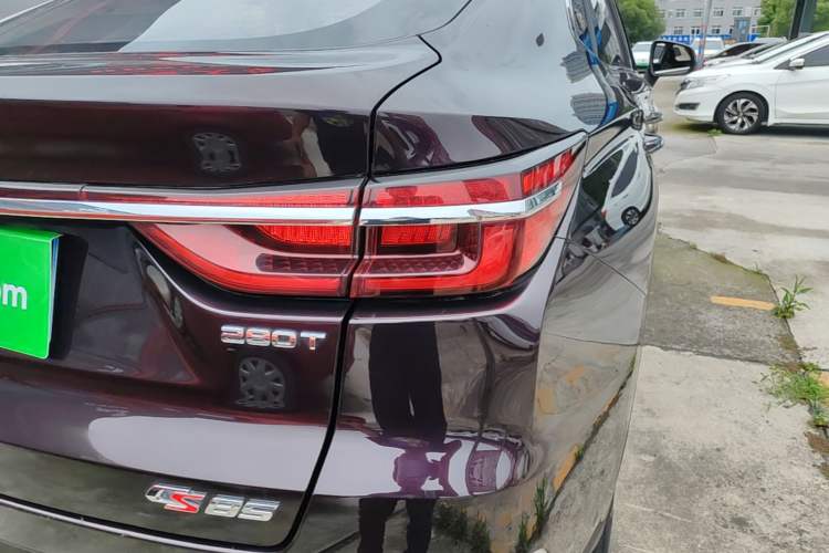 Used CHANGAN CS85 COUPE 2019 1.5T DCT Luxury Version China VI Standard Right Rear Taillight
