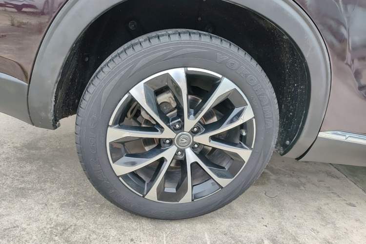 Used CHANGAN CS85 COUPE 2019 1.5T DCT Luxury Version China VI Standard Right Rear Wheel Hub