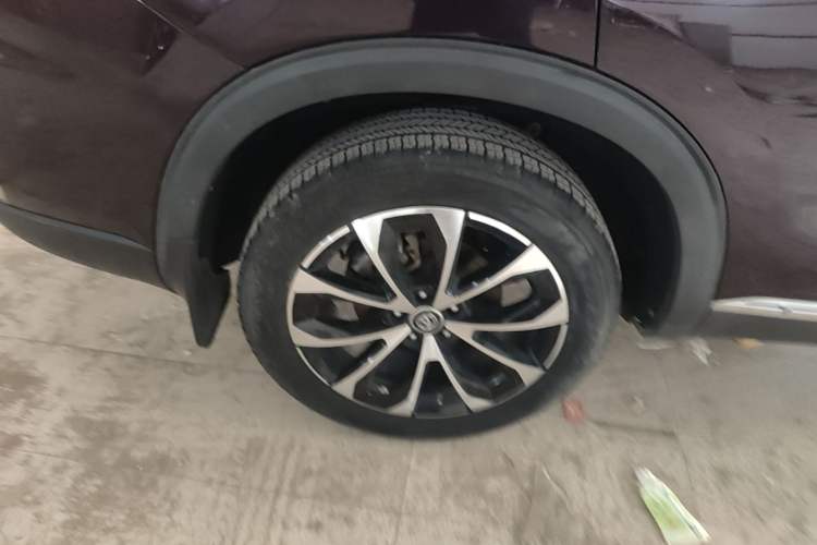 Used CHANGAN CS85 COUPE 2019 1.5T DCT Dynamic Version China VI Standard Right Rear Wheel Hub