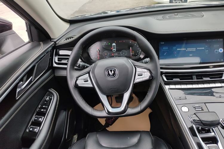 Used CHANGAN CS85 COUPE 2019 1.5T DCT Luxury Version China VI Standard Steering Wheel