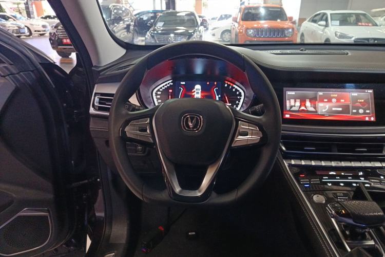 Used CHANGAN CS85 COUPE 2019 1.5T DCT Version China VI Standard Steering Wheel