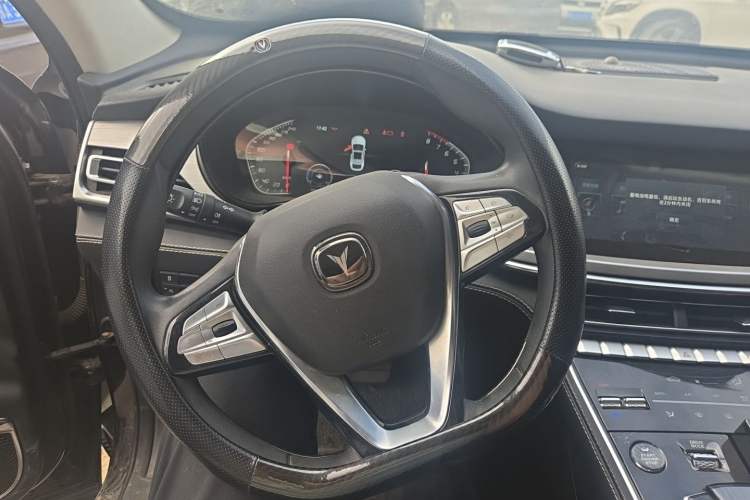Used CHANGAN CS85 COUPE 2019 1.5T DCT Version China VI Standard Steering Wheel
