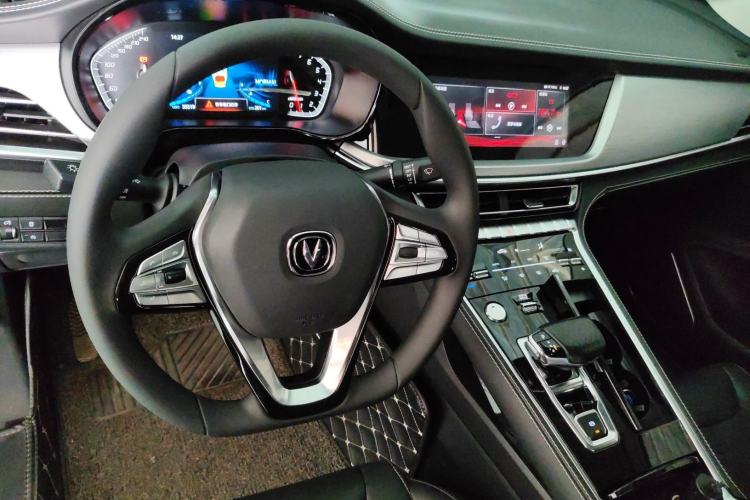 Used CHANGAN CS85 COUPE 2019 1.5T DCT Version China VI Standard Steering Wheel
