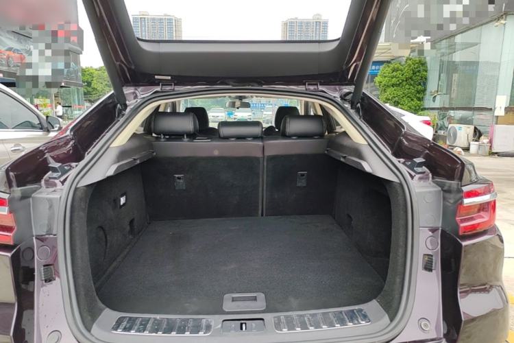 Used CHANGAN CS85 COUPE 2019 1.5T DCT Luxury Version China VI Standard Trunk