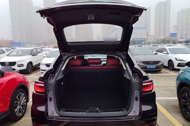Used CHANGAN CS85 COUPE 2019 1.5T DCT Dynamic Version China VI Standard Trunk