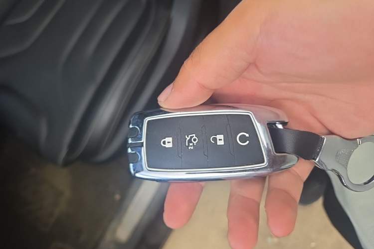 Used CHANGAN CS85 COUPE 2019 1.5T DCT Version China VI Standard Vehicle Key