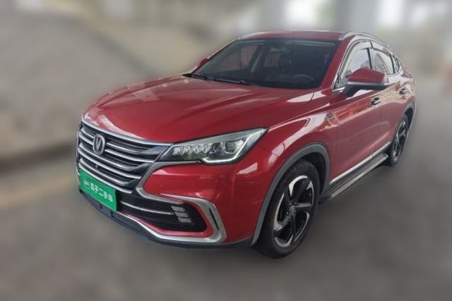 Used CHANGAN CS85 COUPE 2019 2.0T Automatic Version China V Standard