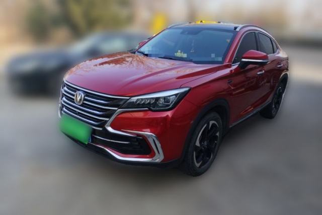 Used CHANGAN CS85 COUPE 2019 2.0T Automatic Smart Version China VI Standard