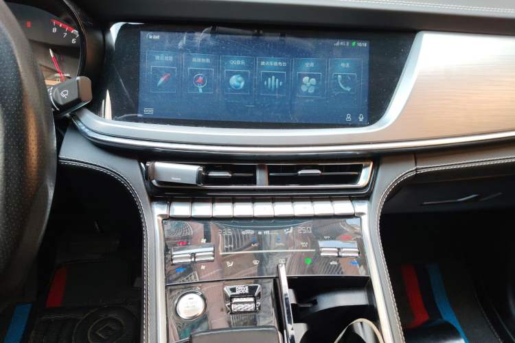 Used CHANGAN CS85 COUPE 2019 2.0T Automatic Version China V Standard Audio And AC Panel