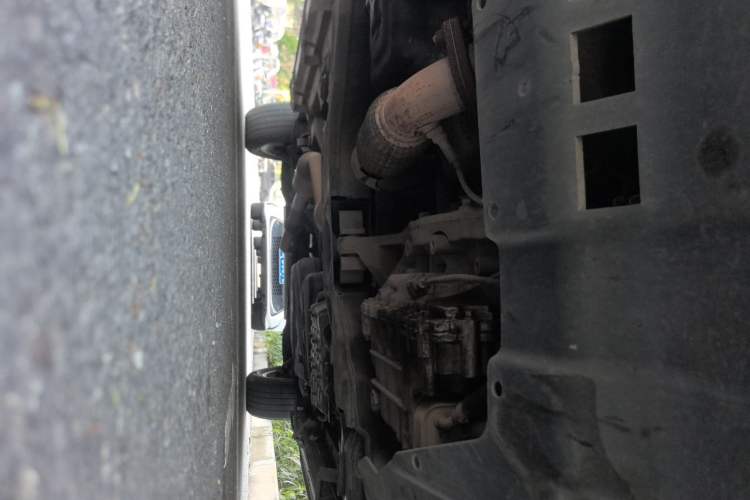 Used CHANGAN CS85 COUPE 2019 1.5T DCT Dynamic Version China VI Standard Chassis Front