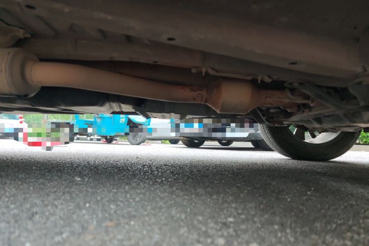 Used CHANGAN CS85 COUPE 2019 1.5T DCT Version China VI Standard Chassis Front Right