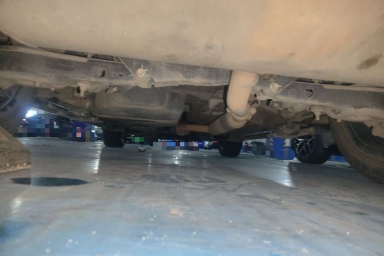 Used CHANGAN CS85 COUPE 2019 2.0T Automatic Luxury Edition China VI Standard Chassis Rear