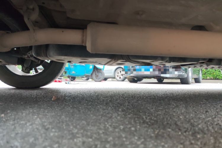 Used CHANGAN CS85 COUPE 2019 1.5T DCT Version China VI Standard Chassis Rear Right