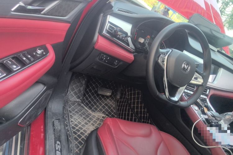 Used CHANGAN CS85 COUPE 2019 1.5T DCT Dynamic Version China VI Standard Driver Seat