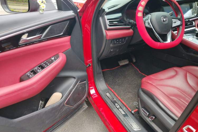 Used CHANGAN CS85 COUPE 2019 2.0T Automatic Luxury Edition China VI Standard Driver Seat