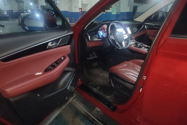 Used CHANGAN CS85 COUPE 2019 2.0T Automatic Luxury Edition China VI Standard Driver Seat