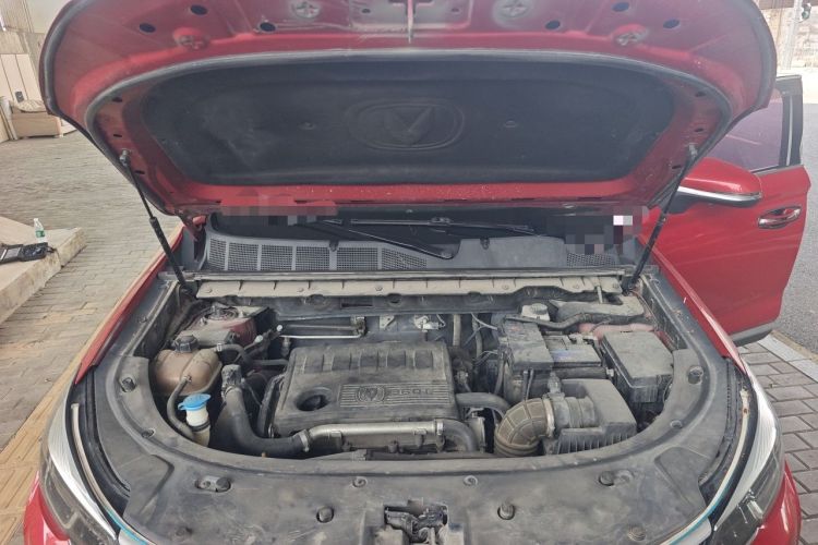 Used CHANGAN CS85 COUPE 2019 2.0T Automatic Version China V Standard Engine Bay