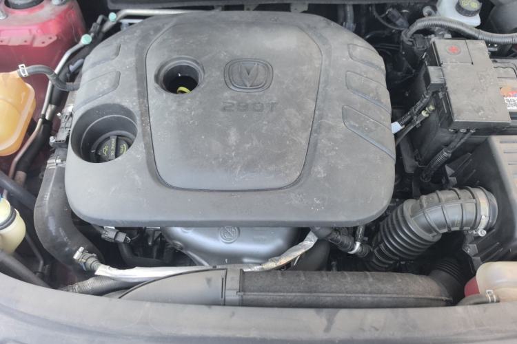 Used CHANGAN CS85 COUPE 2019 1.5T DCT Dynamic Version China VI Standard Engine Bay