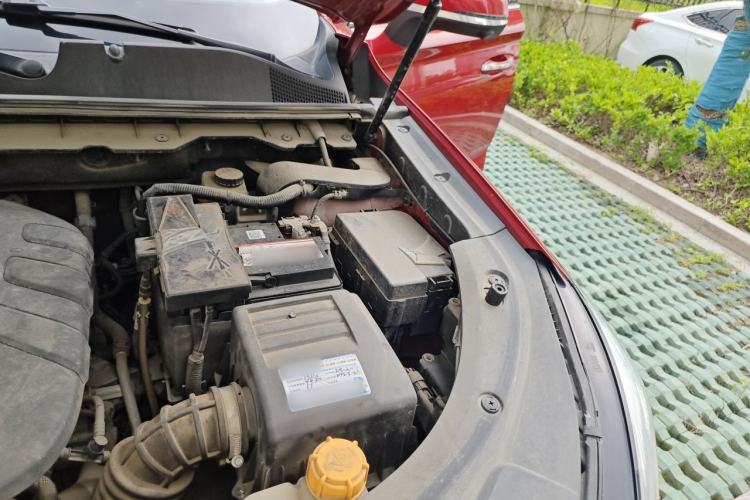 Used CHANGAN CS85 COUPE 2019 1.5T DCT Luxury Version China VI Standard Engine Bay Left