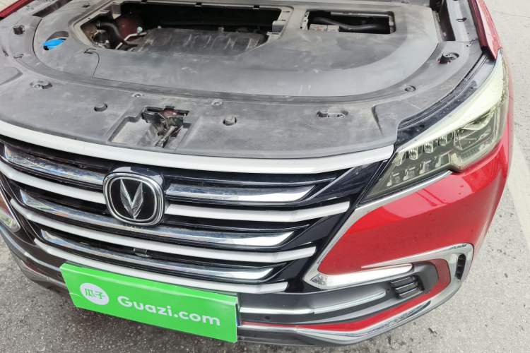 Used CHANGAN CS85 COUPE 2019 2.0T Automatic Smart Version China VI Standard Engine Bay Left