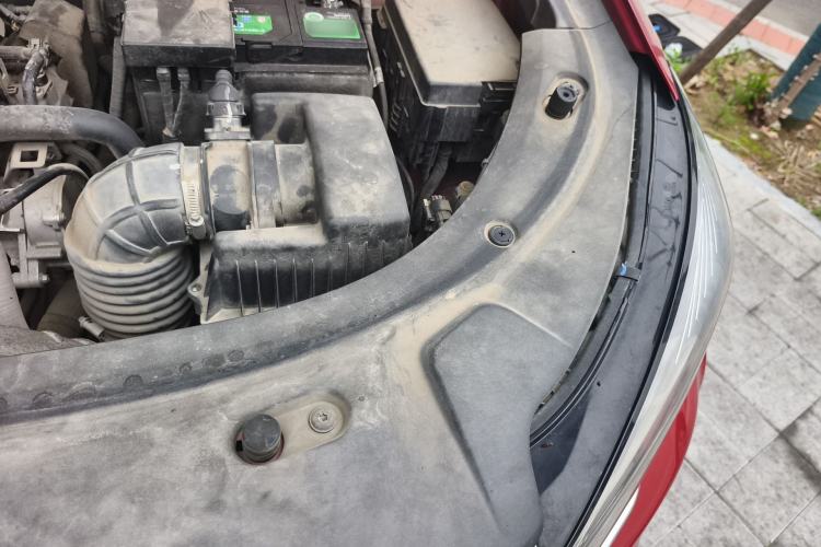 Used CHANGAN CS85 COUPE 2019 2.0T Automatic Luxury Edition China VI Standard Engine Bay Left