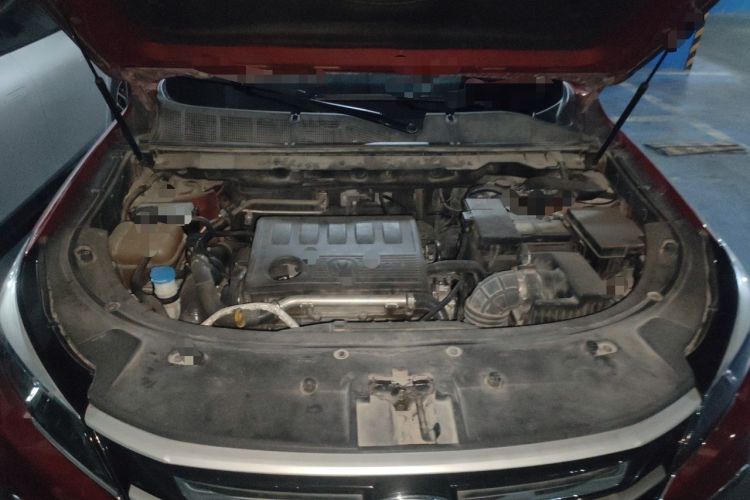 Used CHANGAN CS85 COUPE 2019 2.0T Automatic Luxury Edition China VI Standard Engine Bay
