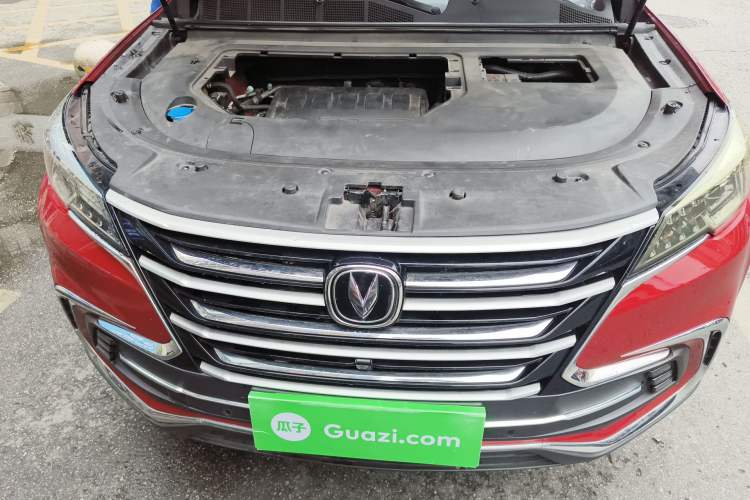 Used CHANGAN CS85 COUPE 2019 2.0T Automatic Smart Version China VI Standard Engine Bay