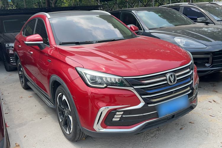 Used CHANGAN CS85 COUPE 2019 2.0T Automatic Luxury Edition China VI Standard Exterior 2