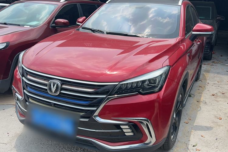 Used CHANGAN CS85 COUPE 2019 2.0T Automatic Luxury Edition China VI Standard Exterior 3