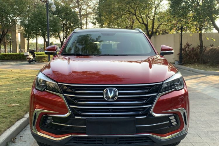 Used CHANGAN CS85 COUPE 2019 2.0T Automatic Luxury Edition China V Standard Exterior 3