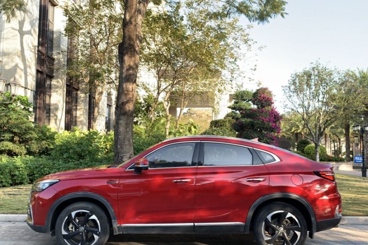 Used CHANGAN CS85 COUPE 2019 2.0T Automatic Luxury Edition China V Standard Exterior 5