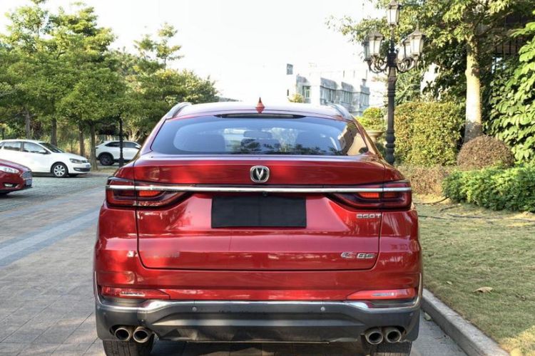 Used CHANGAN CS85 COUPE 2019 2.0T Automatic Luxury Edition China V Standard Exterior 6