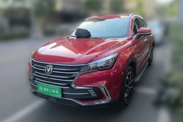 Used CHANGAN CS85 COUPE 2019 1.5T DCT Dynamic Version China VI Standard