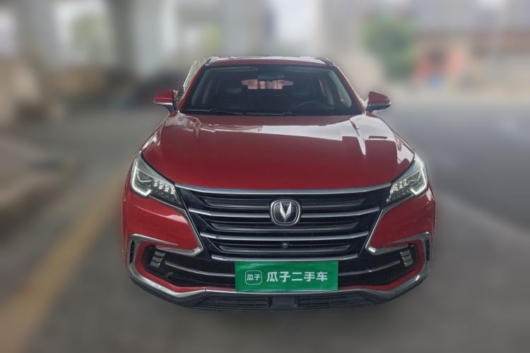 Used CHANGAN CS85 COUPE 2019 2.0T Automatic Version China V Standard Front