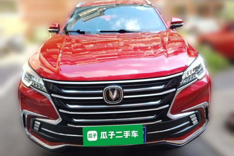 Used CHANGAN CS85 COUPE 2019 2.0T Automatic Version China V Standard Front