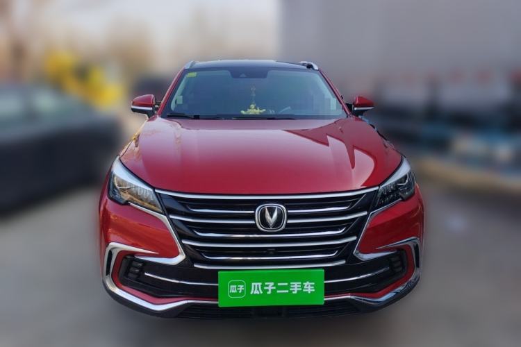 Used CHANGAN CS85 COUPE 2019 2.0T Automatic Smart Version China VI Standard Front