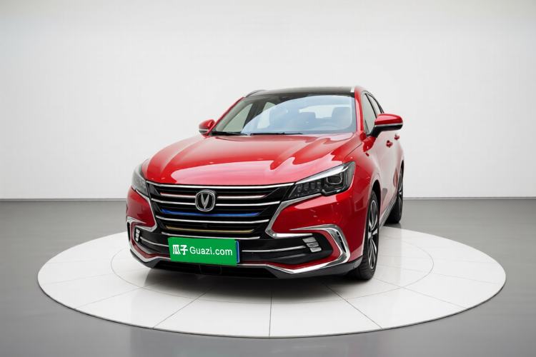 Used CHANGAN CS85 COUPE 2019 2.0T Automatic Luxury Edition China VI Standard Front