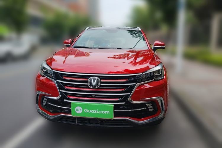 Used CHANGAN CS85 COUPE 2019 2.0T Automatic Luxury Edition China VI Standard Front