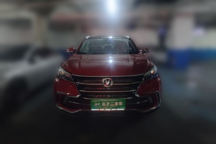 Used CHANGAN CS85 COUPE 2019 2.0T Automatic Luxury Edition China VI Standard Front