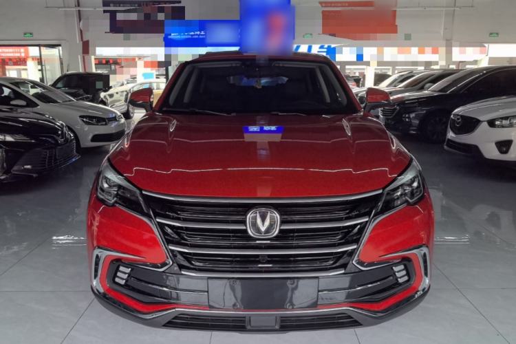 Used CHANGAN CS85 COUPE 2019 1.5T DCT Version China VI Standard Front