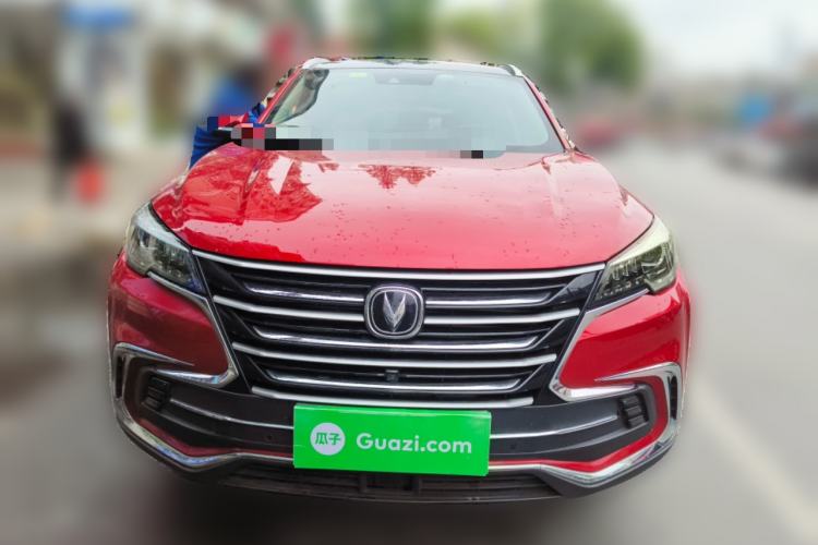Used CHANGAN CS85 COUPE 2019 2.0T Automatic Smart Version China VI Standard Front