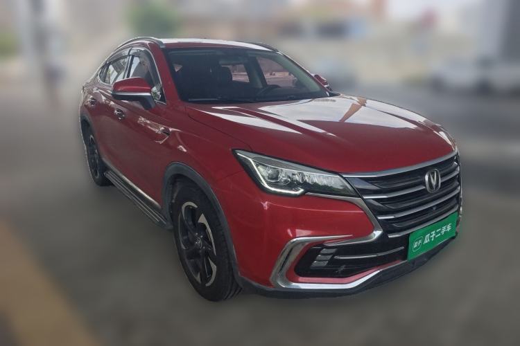 Used CHANGAN CS85 COUPE 2019 2.0T Automatic Version China V Standard Front Right 45 Deg